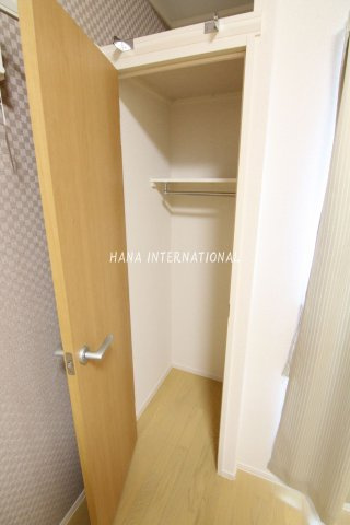 サナサルーテ・ホリテの収納