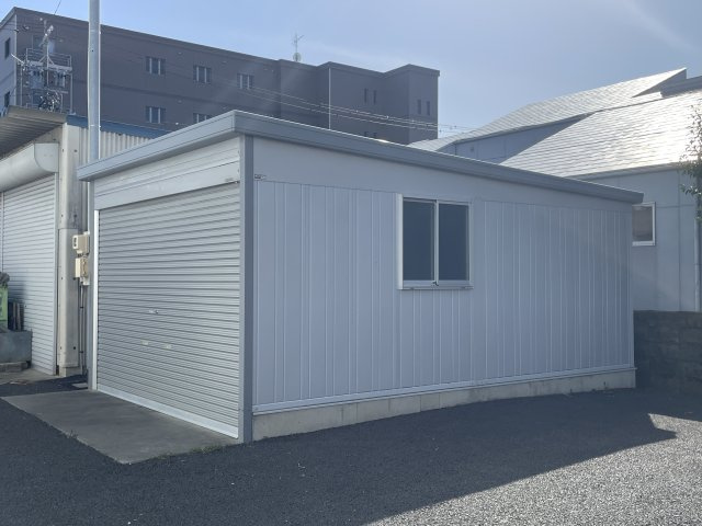 西浅田2丁目貸倉庫の外観