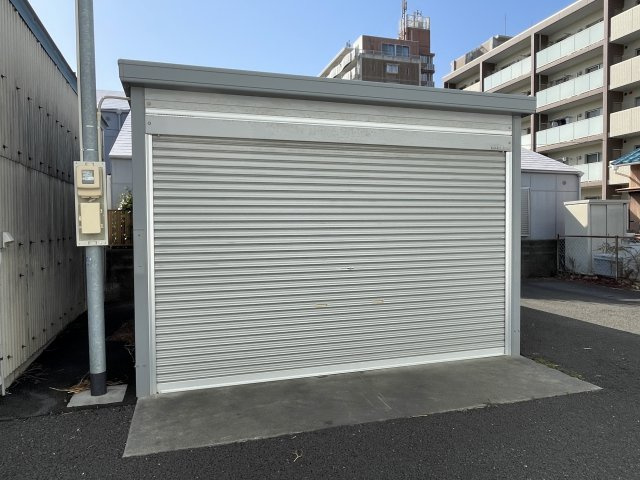 西浅田2丁目貸倉庫の外観