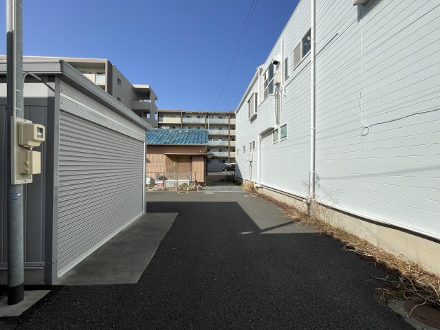 西浅田2丁目貸倉庫の内装