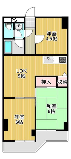 マック綱島コート
