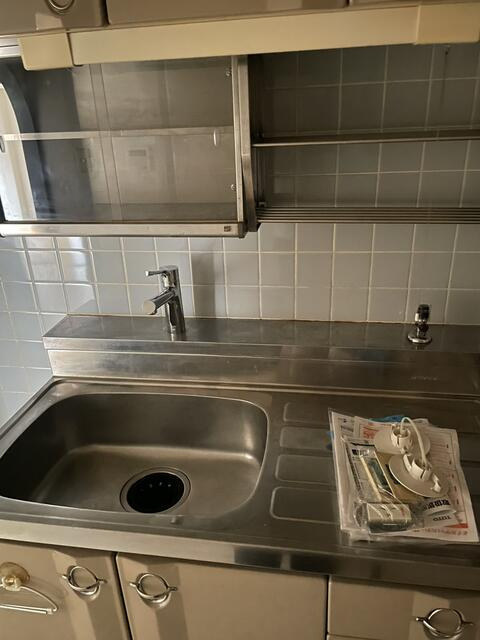 マック綱島コートのキッチン