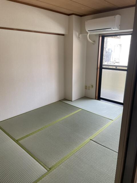 マック綱島コートの和室