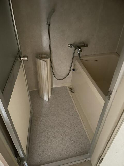 マック綱島コートの浴室