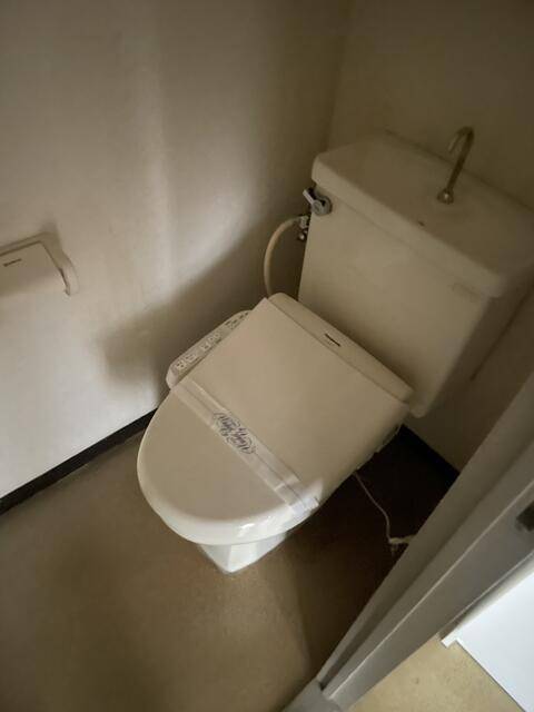 マック綱島コートのトイレ