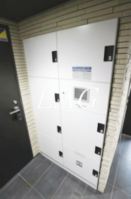 【その他共用部分】 | RELUXIA東武練馬 | 宅配ボックスです。