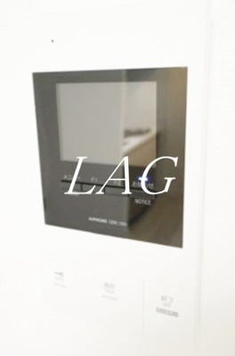 【セキュリティ】 | RELUXIA東武練馬 | モニター付きインターホンです。