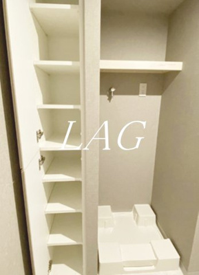 【設備】 | RELUXIA東武練馬 | 室内洗濯置き場です。