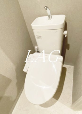 【トイレ】 | RELUXIA東武練馬 | トイレです。