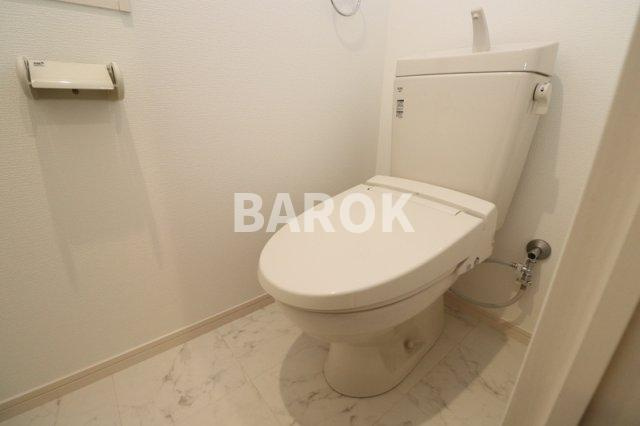 福岡市博多区美野島２丁目のアパートのトイレ