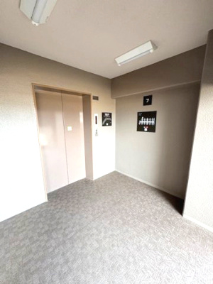 【その他共用部分】 | ネクステージ西神中央D棟 | エレベーター付きで重い荷物も楽々運べます！ベビーカーや車いすでのご使用も安心。内覧・お問い合わせはお気軽にどうぞ。