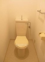 【トイレ】 | パークエイト戸田 | 清潔感のあるトイレです