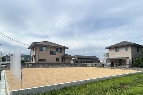 総社市三輪の売地