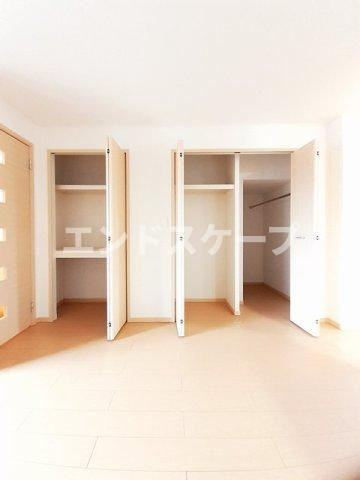 コンフォート・ガーデンの収納|高崎、前橋のお部屋探しはエンドスケープまで！お客様の理想お聞かせ下さい♪