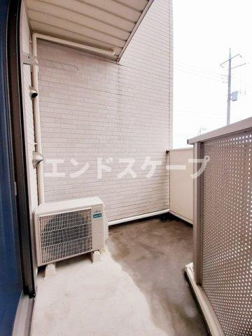 コンフォート・ガーデンのバルコニー|高崎、前橋のお部屋探しはエンドスケープまで！お客様の理想お聞かせ下さい♪