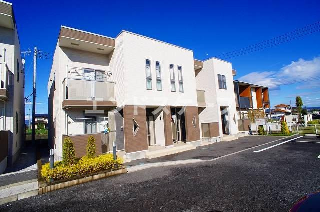 コンフォート・ガーデンの外観|高崎、前橋のお部屋探しはエンドスケープまで！お客様の理想お聞かせ下さい♪