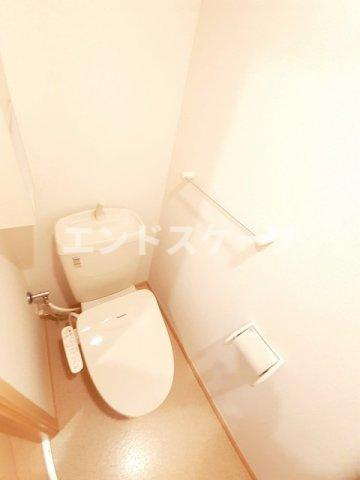 コンフォート・ガーデンのトイレ|高崎、前橋のお部屋探しはエンドスケープまで！お客様の理想お聞かせ下さい♪