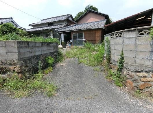 倉敷市真備町下二万の売地