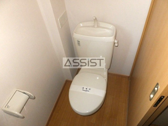 ボルベール調布ヶ丘のトイレ|先行申込受付中♪お電話がご案内スムーズです♪オンラインもOK