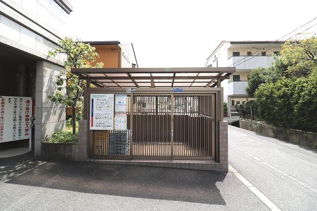 敷地内ゴミステーション