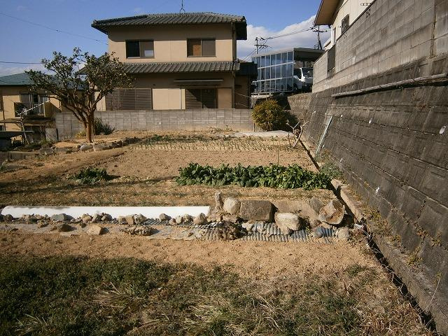 倉敷市向山の売地