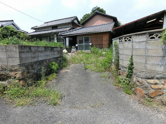 倉敷市真備町下二万の売地
