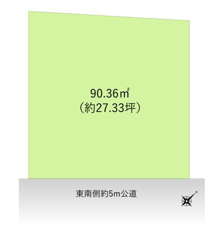 富士見市大字水子の売地