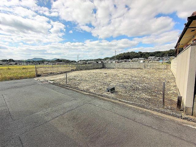 倉敷市真備町岡田の売地