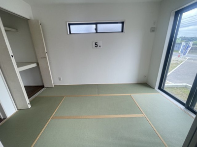 【和室】 | 沖縄市泡瀬（全3棟） | ※同仕様写真です　