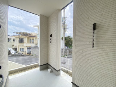 【ランドリースペース】 | 沖縄市泡瀬（全3棟） | ※同仕様写真です　ランドリースペース付き♪