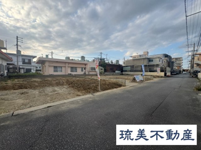 【外観】 | 沖縄市泡瀬（全3棟） | ※2026.3.10撮影