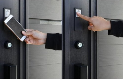 【設備】 | 沖縄市泡瀬（全3棟） | ※同仕様写真です　スマートキー付き♪