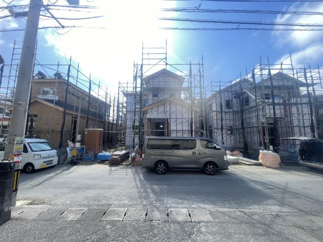 沖縄市泡瀬（全3棟）の外観|※2026.7.13撮影