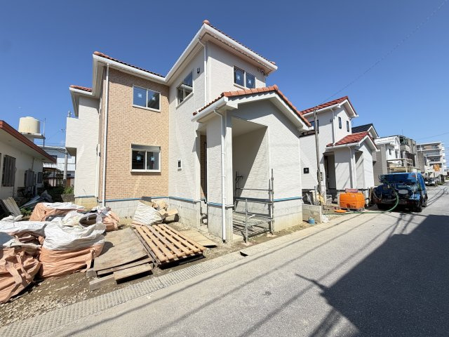 沖縄市泡瀬（全3棟）2・3号棟の外観|※2026.9.30撮影