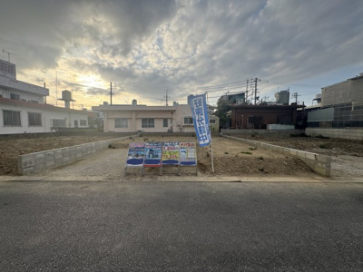 【外観】 | 沖縄市泡瀬（全3棟） | ※2026.3.10撮影