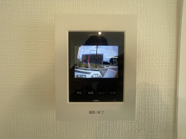 沖縄市泡瀬（全3棟）のセキュリティ|※同仕様写真です　
