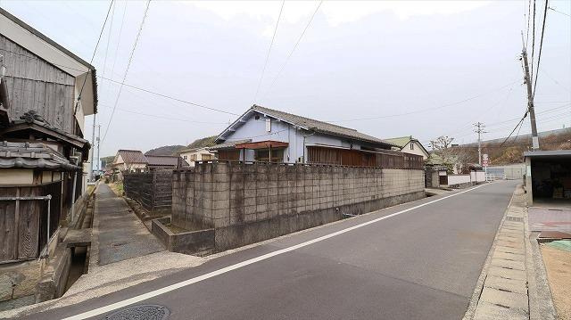 倉敷市玉島阿賀崎の売地