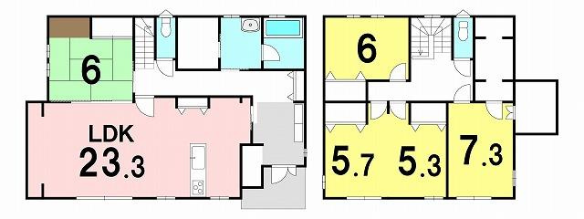 高梁市川上町臘数の中古一戸建
