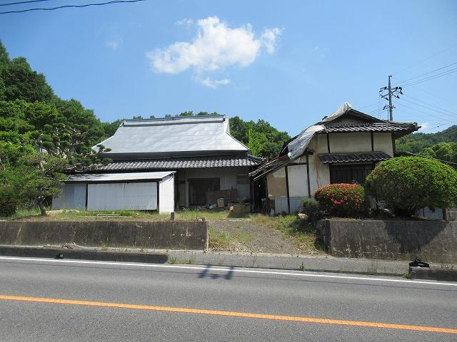 倉敷市真備町市場の売地