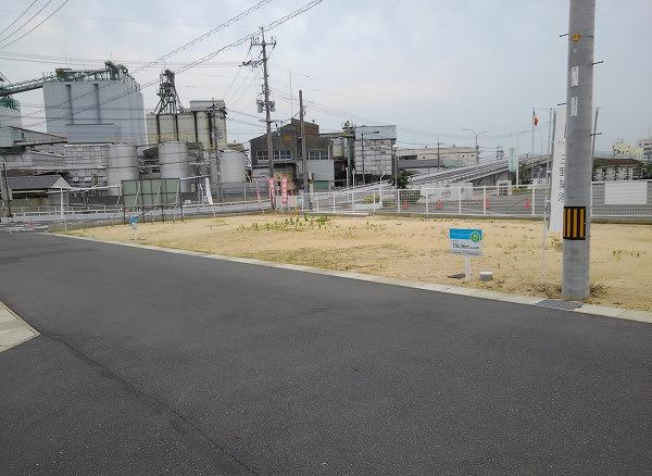 玉野市築港４丁目の売地