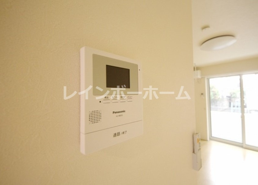 キャメル川越清水町のセキュリティ