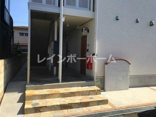 キャメル川越清水町のエントランス|清潔なエントランスです