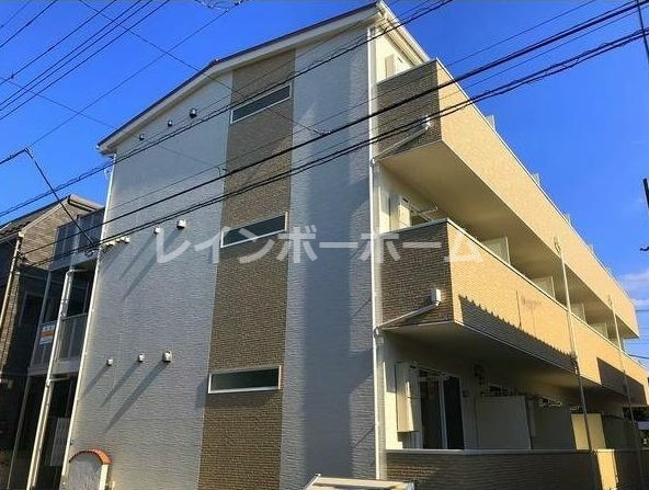 キャメル川越清水町の外観|外観は落ち着いています