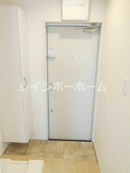 キャメル川越清水町の玄関|ゆったりとした玄関です