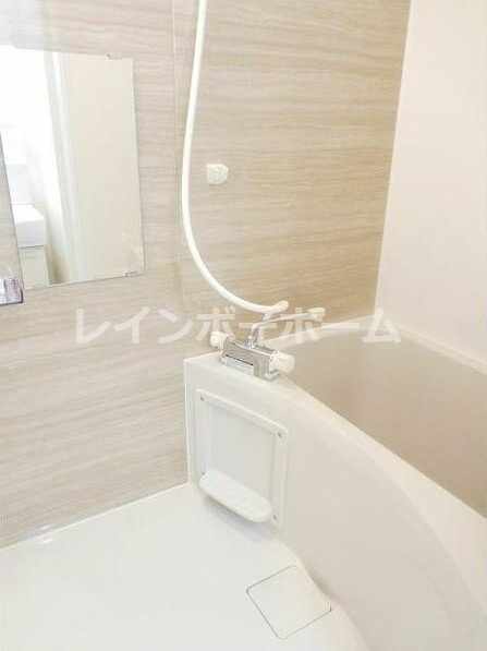 キャメル川越清水町の浴室|日々の疲れを癒すお風呂付です