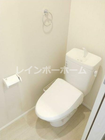 キャメル川越清水町のトイレ|トイレもきれいです