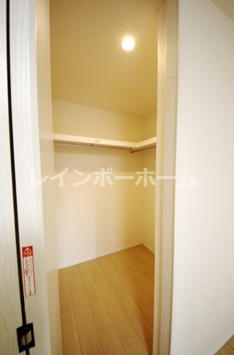 キャメル川越清水町の収納|こまごまとしたものを収納できそうですね