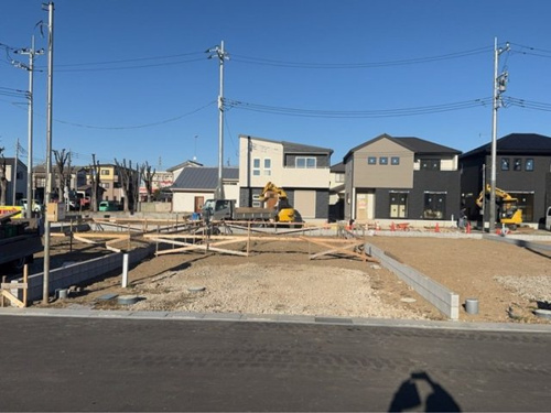 久喜市西　新築戸建　全28棟　24号棟の画像