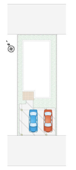 【区画図】 | 久喜市西　新築戸建　全28棟　24号棟