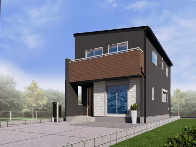 【外観パース】 | 久喜市西　新築戸建　全28棟　24号棟 | 24号棟